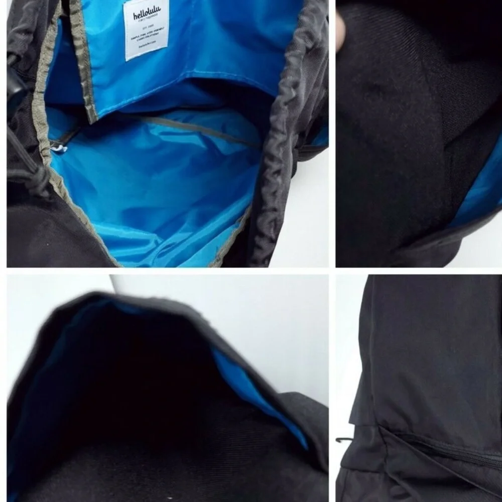 HELLOLULU Black Women’s Bag/Backpack